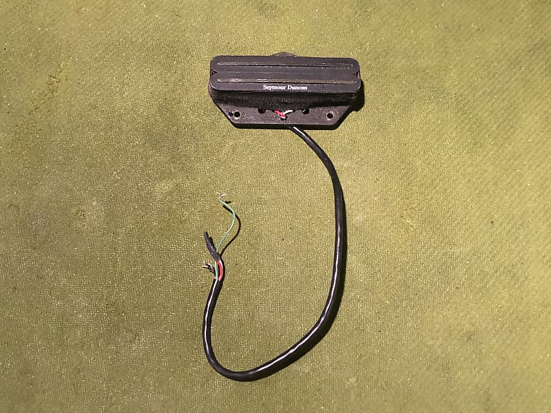 A*o様 中古 Seymour Duncan STHR-1b テレキャスター用ピ Used Seymour Duncan STHR-1B Hot Rails Telecaster Bridge
