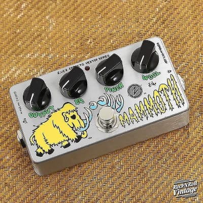 Reverb.com listing, price, conditions, and images for zvex-woolly-mammoth