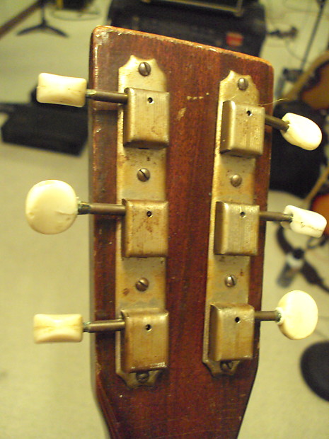 Vintage Gretsch / Rex Playboy 1930s Natural | Reverb