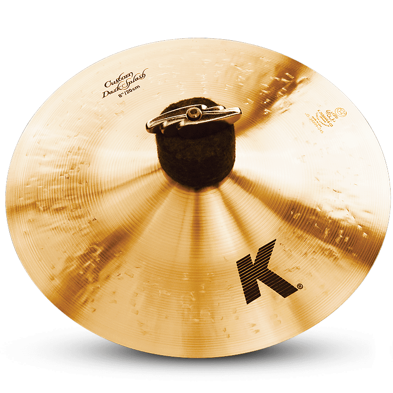 Zildjian 8" K Custom Dark Splash Cymbal K0930 image 1
