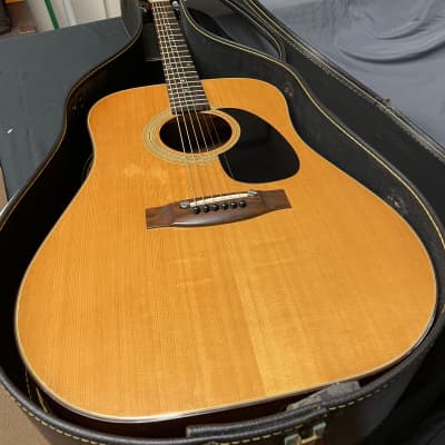 Cortley 870 Acoustic Guitar Vintage MIJ with Case image 2