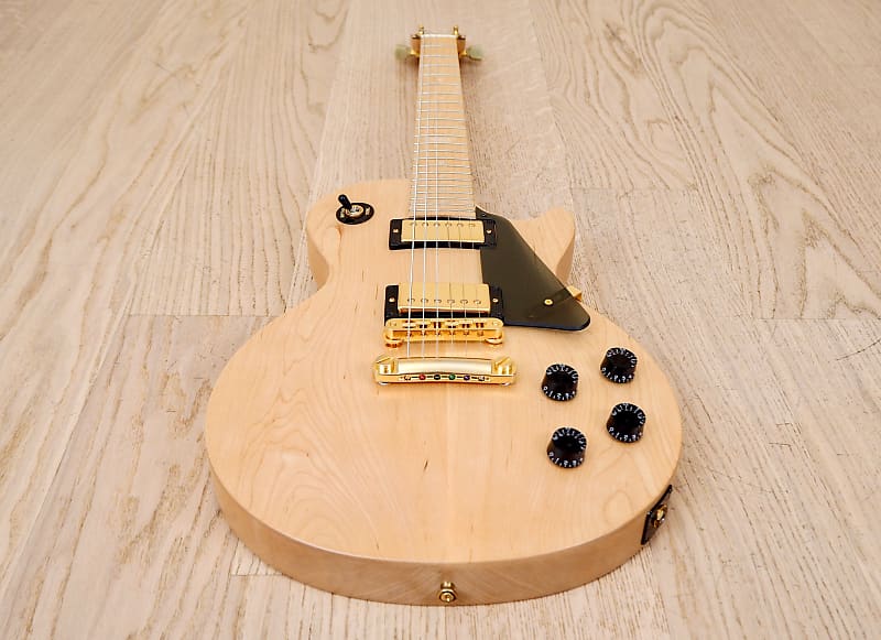 2009 Gibson Les Paul Studio Raw Power Maple Fretboard, 57 | Reverb