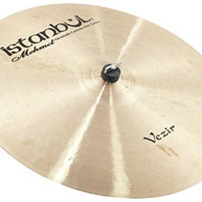 Istanbul Mehmet Cymbals 19" Vezir Jazz Ride Sizzle image 1