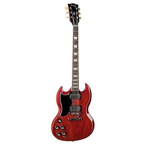 Gibson SG Standard 61 Left Handed Guitar Vintage Cherry with Case image 1