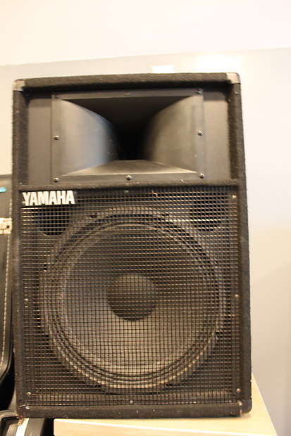 Yamaha club III s115 passive pa speakers (pair) | Reverb