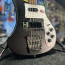 NEW 2024 Rickenbacker 4003SMBL Matte Black 4-String Bass 4003S | OHSCase 738 Auth Dealer