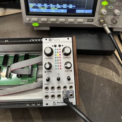 Mutable Instruments Plaits Macro-Oscillator | Reverb