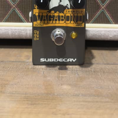 Reverb.com listing, price, conditions, and images for subdecay-vagabond
