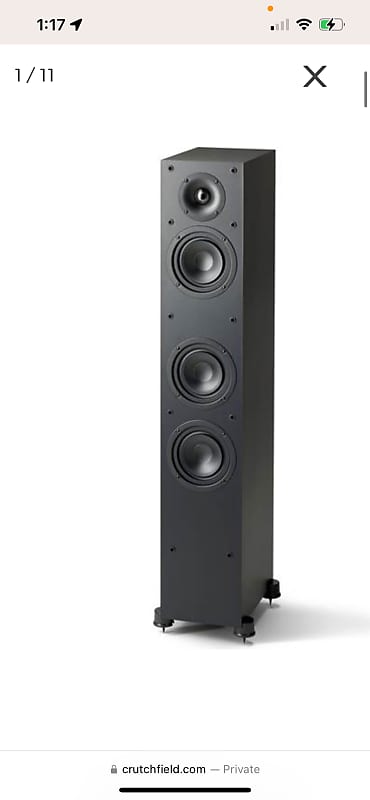 Paradigm  Monitor SE 3000F pair  			