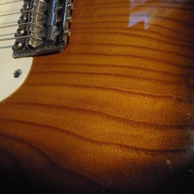 Rare ~ Dominick Ramos Stratocaster Sunburst Custom Built Set Neck ToneMonster image 9