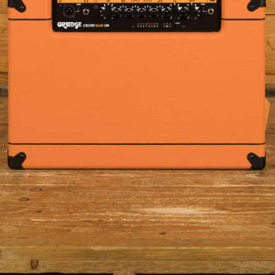 Orange Bass Amps | Crush Bass 100 Combo image 4