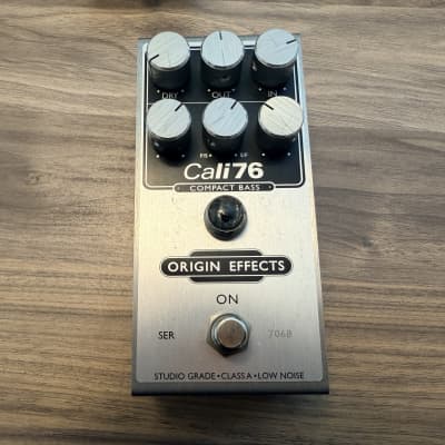 Reverb.com listing, price, conditions, and images for origin-effects-cali76-compact-bass-compressor