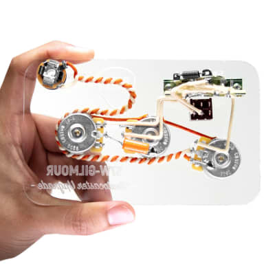 920D Custom S7W David Gilmour 7-Way Wiring Harness for Strat Guitars -2pk image 3