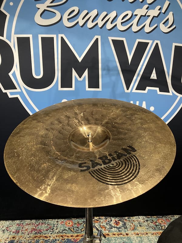 Carmine Appice's Sabian 17.5" Prototype China (CA2 #7) Autographed!! image 1