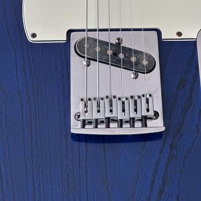 Fender Custom Shop Telecaster Custom Classic 2008 - Cobalt Blue image 7