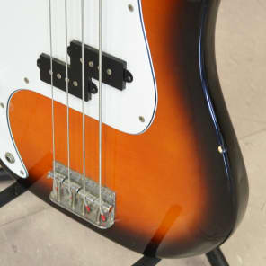 Squier by Fender P-Bass Precision Bass 4-String Bass Guitar (Left-Handed) image 7