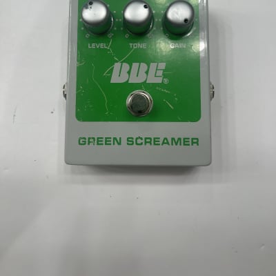 BBE Sound Inc. Green Screamer V1.1 Tube Overdrive Rare Guitar Effect Pedal image 1