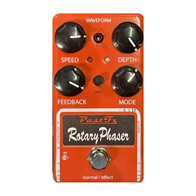 PastFx Rotary Phaser - PH-350 inspired with mods phase shifter