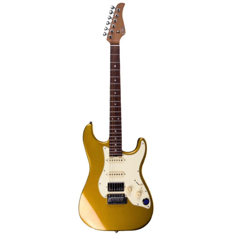 GTRS S800 Intelligent  Gold Electric Guitar imagen 1