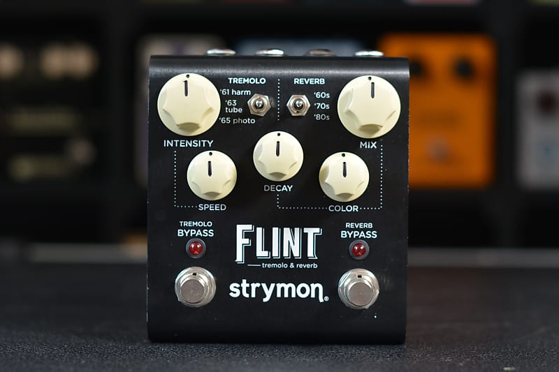Strymon Flint Reverb and Tremolo V1 | Reverb UK