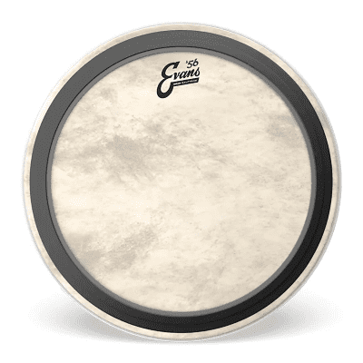 Evans BD20EMADCT 20" EMAD Calftone Bass Drum Head