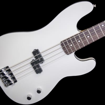 Fender Aerodyne Special Precision Bass 2022 Bright White w/ Gig Bag for sale
