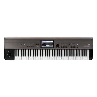 Korg Krome EX 73 73-Key Synthesizer with New Sounds and PCM