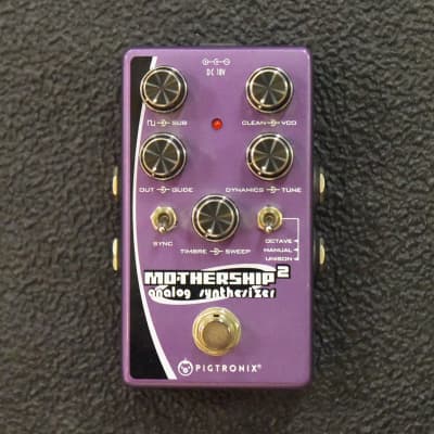 Reverb.com listing, price, conditions, and images for pigtronix-mothership-2