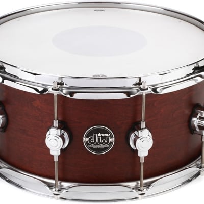 DW Performance Series Snare Drum - 6.5 x 14-inch - Tobacco Satin Oil image 1