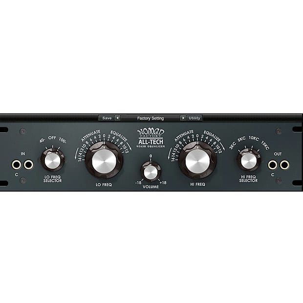 Nomad Factory ALL-TECH 9063B Equalizer (Download) image 1