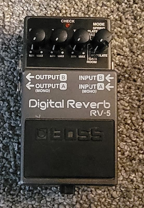 ギター RV-5 BOSS Digital Reverb Boss RV-5 Digital Reverb | Reverb Canada