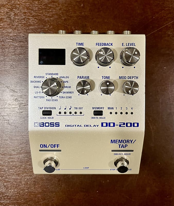 Boss DD-200 Digital Delay