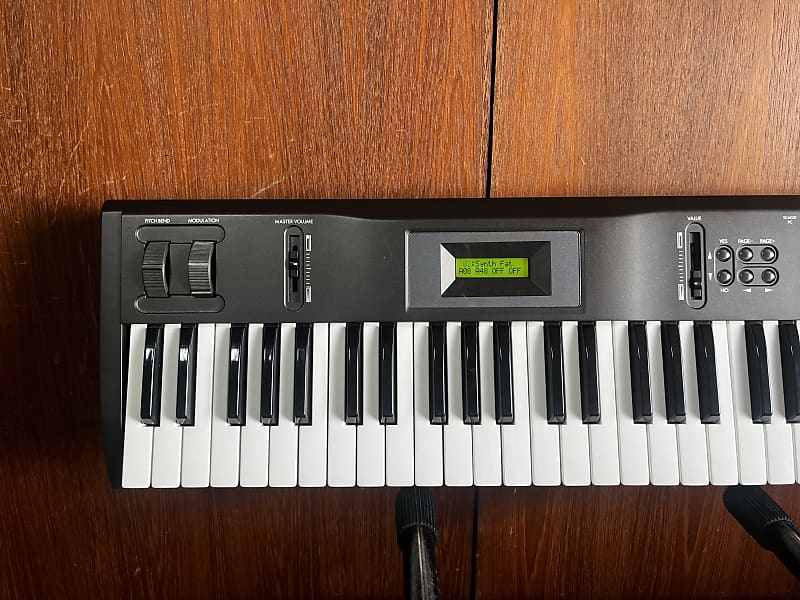 Korg X5 MUSIC SYNTHESIZER AI² SYNTHE w/ power supply New internal battery!