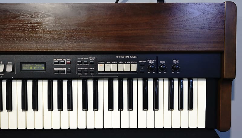 Roland VK-7 Combo Organ 90's Polyphonic Virtual ToneWheel Keyboard W/  Effects