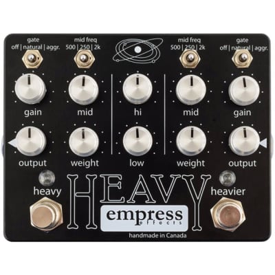 Driftwood Heavy Hatchet Distortion Pedal | Reverb