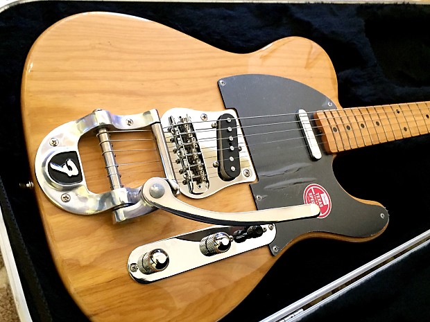 Fender Japan '52 Telecaster Bigsby, Rare + Mint