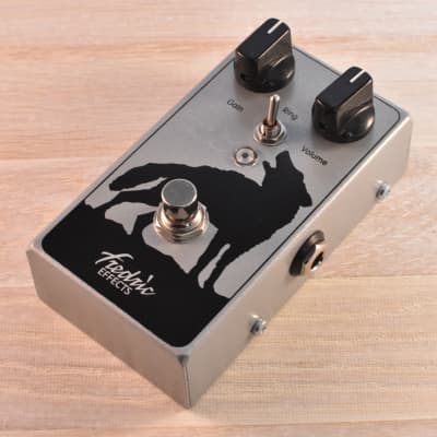 Reverb.com listing, price, conditions, and images for fredric-effects-grumbly-wolf