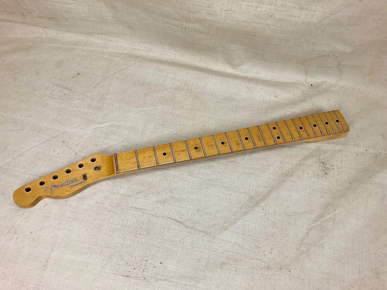 Fender Telecaster Left-Handed Neck 1966 - 1979 | Reverb