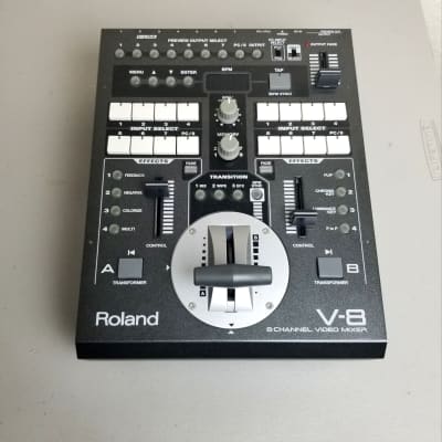 Roland V-8 (Edirol V8) Video Editing Mixer/Controller | Reverb