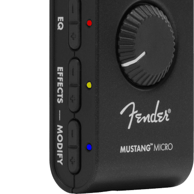 NEW Fender Mustang Micro Headphone Amp image 3