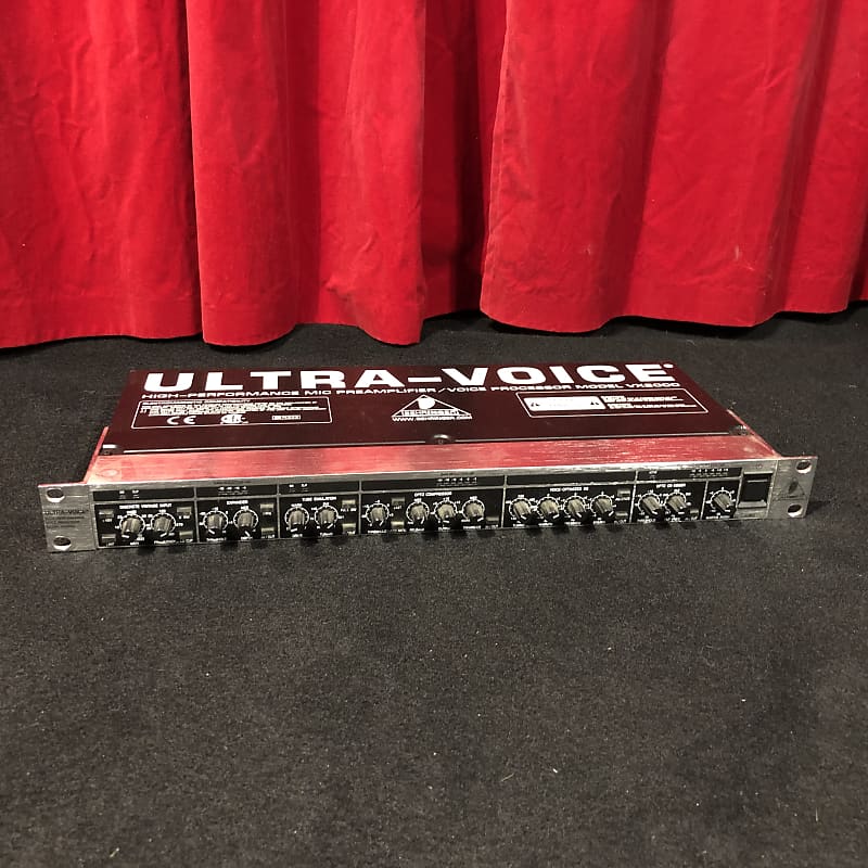 Behringer Ultra Voice Pro VX2000 | Reverb