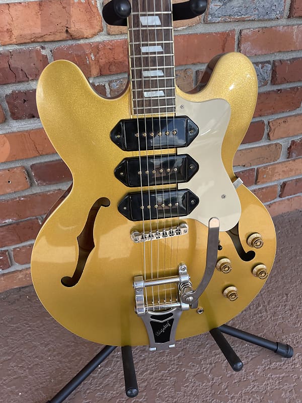 Epiphone Ltd Ed Riviera Custom P93 RP/美品 Epiphone Limited Edition Riviera Custom P93 Guitar