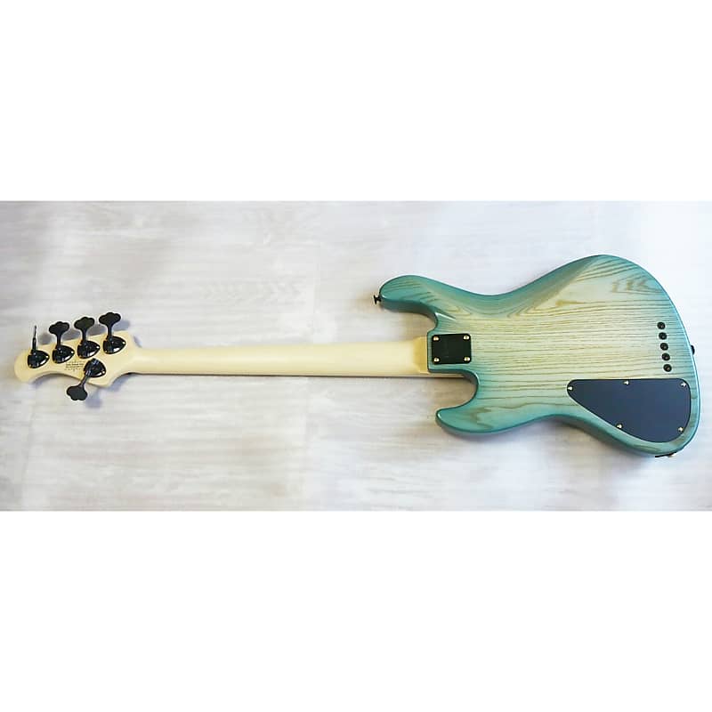 タ*p様 Bacchus 02 WoodLine 5 OX Turbo Bacchus Woodline DX5 AC Natural 2017 – Chicago Music Exchange