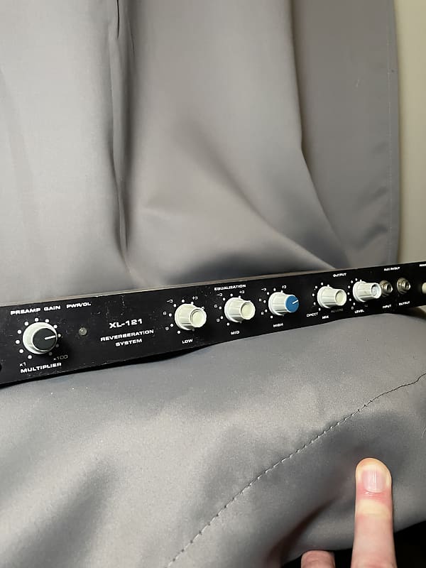 MICMIX MASTER ROOM XL121 REVERBERATION STATION Reverb