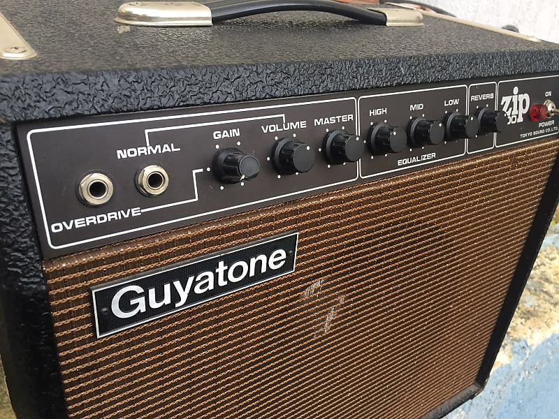 Guyatone Zip 80s Black | Reverb