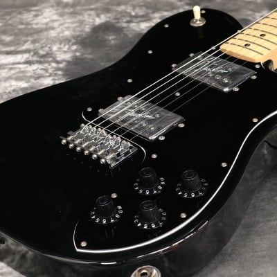 Fender Japan Telecaster Deluxe TD74-LTD Black S/N S063459