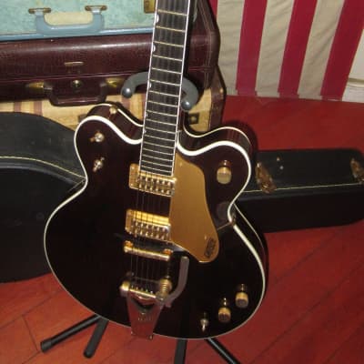 2005 Gretsch 1962 Country Classic G6122 Burgundy image 2