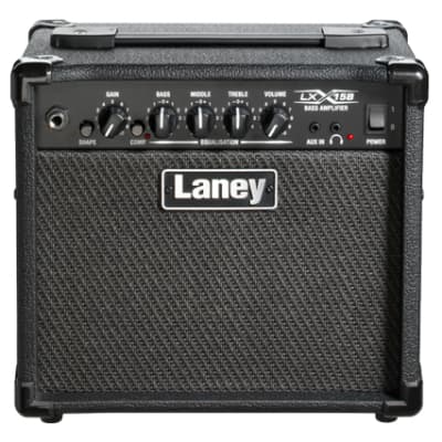 Laney LX15B 2X5 15 Watt Bass Combo Amp for sale