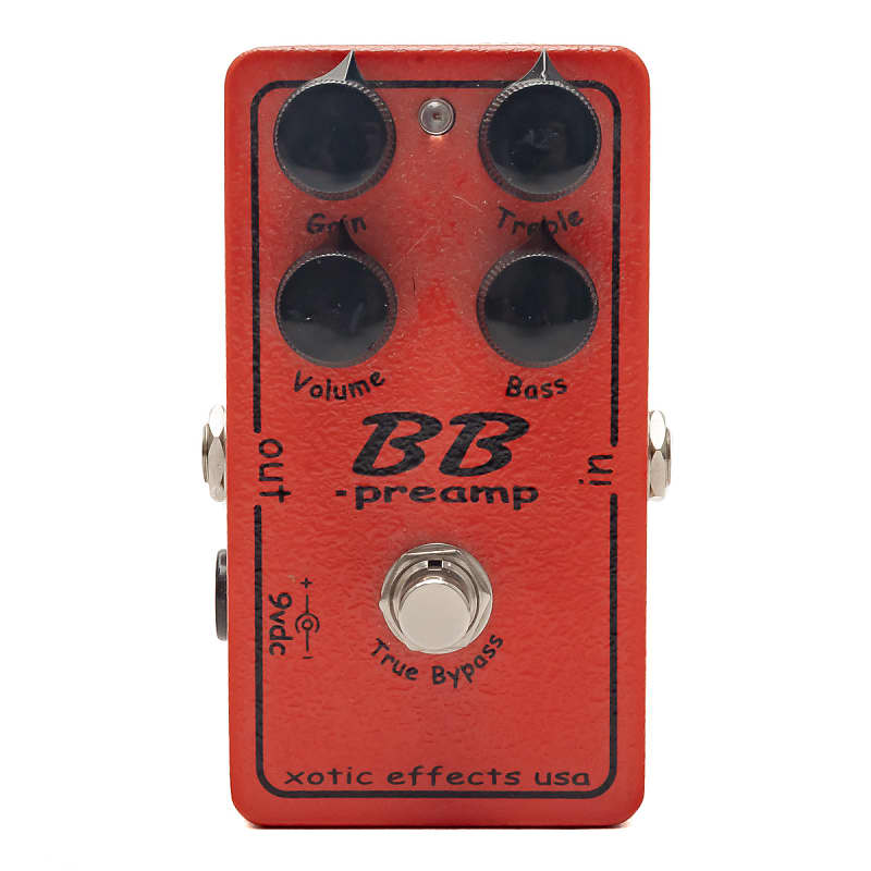 Xotic BB Preamp