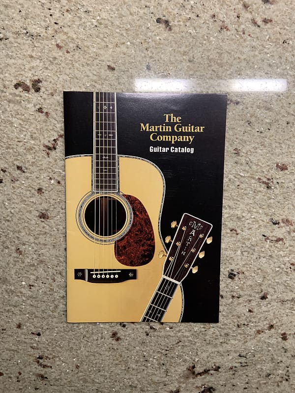 1996 Martin Guitar Catalog! Reverb